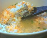 簡単！ふわとろ鶏ネギ雑炊♪お夜食にも最適作り方7写真