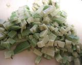 簡単で美味しいアボカドと塩昆布の混ぜご飯作り方1写真