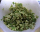 簡単で美味しいアボカドと塩昆布の混ぜご飯作り方2写真