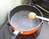 ✿きぬさやと新たまねぎの✿お味噌汁✿作り方3写真