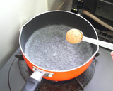 ✿きぬさやと新たまねぎの✿お味噌汁✿作り方3写真