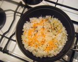 ミックス野菜の♡ケチャップライス作り方1写真