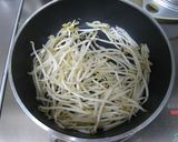 ほうれん草の卵とじ作り方2写真
