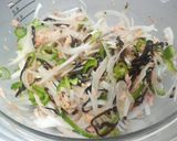 ✿春野菜✿新たまねぎの昆布佃煮和え✿作り方3写真