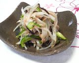 ✿春野菜✿新たまねぎの昆布佃煮和え✿作り方4写真