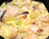 お弁当に❤なんちゃってエビ天の玉子とじ♬作り方4写真