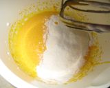 小麦アレルギーOK!米粉のシフォンケーキ作り方4写真