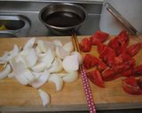 簡単！甘うま！トマトソースの肉団子作り方2写真