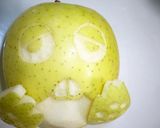 ムックが,りんご！作り方5写真
