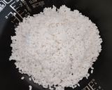牛肉ときのこの炊き込みご飯作り方4写真