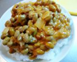 おかわり！！簡単『生姜ラー油納豆』作り方4写真