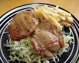 鳥もも肉のスパイスハーブ焼き作り方6写真
