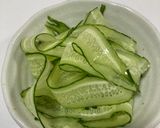鯖ときゅうりのピリ辛素麺作り方2写真