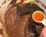 チョコカップケーキ作り方9写真