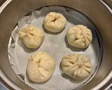 週末はまったりと♪家族みんなで豚まん作り作り方7写真