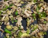 茄子とピーマンの甘辛醤油炒め作り方7写真