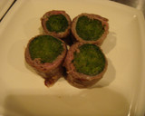 水菜の牛肉巻き♪☆おろしあん☆をかけて作り方6写真