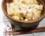 白菜と豆腐の炊いたの作り方7写真