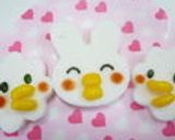 キャラ弁に❤はんぺんdeにわとり作り方6写真