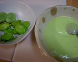 空豆のグリーンシチュー(おかずシチュー)作り方3写真