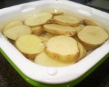 新じゃがと豚ばら肉の重ね蒸し作り方5写真