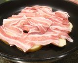 新じゃがと豚ばら肉の重ね蒸し作り方7写真