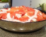 新じゃがと豚ばら肉の重ね蒸し作り方9写真
