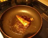 メカジキをニンニクオイルと醤油でソテー作り方5写真