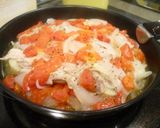 新じゃがと豚ばら肉の重ね蒸し作り方12写真