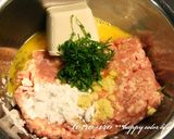 ヘルシーオイシー♪和風煮込みトリバーグ！作り方1写真