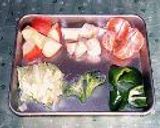 栄養ギュッ！野菜ジュース作り方1写真