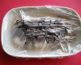 塩昆布蒸し鶏とごぼうの旨味和え☆作り方2写真