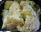 めかじきとキャベツのクリーム煮作り方2写真