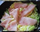 めかじきとキャベツのクリーム煮作り方3写真