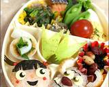モンスターズインク弁当＊キャラ弁作り方6写真