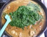 ほうれん草のグリーンカレー★作り方6写真