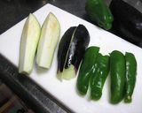 豚肉ぐるぐるなすの揚げびたし作り方1写真