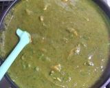 ほうれん草のグリーンカレー★作り方7写真