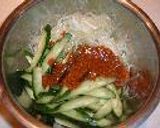 韓国風イカ刺作り方5写真