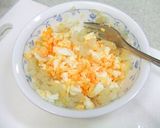 お弁当おかず☆安うま満腹ちくわ（～～*)作り方2写真