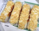 お弁当おかず☆安うま満腹ちくわ（～～*)作り方3写真