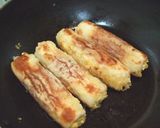 お弁当おかず☆安うま満腹ちくわ（～～*)作り方4写真