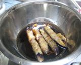 豚肉ぐるぐるなすの揚げびたし作り方4写真