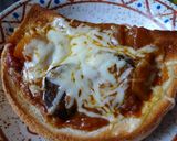 朝カレー☆トースト作り方5写真