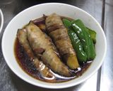 豚肉ぐるぐるなすの揚げびたし作り方5写真