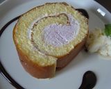 絹肌のロールケーキ用スポンジ作り方18写真