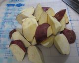 レンジで簡単☆大学いも作り方1写真