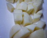 冷たいじゃがいものスープ作り方1写真