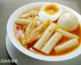 韓国 屋台の味 トッポギです☆作り方3写真