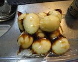 スモークエッグと砂肝のスモーク作り方4写真